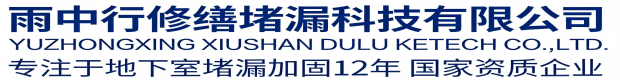 枣庄雨中行修缮堵漏科技有限公司