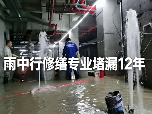 枣庄地下室防水堵漏